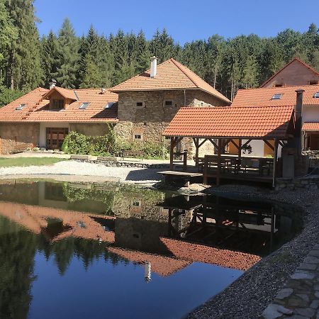 Hotel Zevluv Mlyn à Nové Hrady Extérieur photo