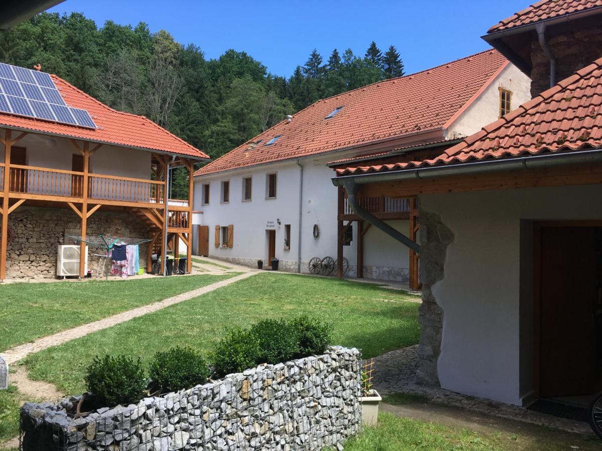Hotel Zevluv Mlyn à Nové Hrady Extérieur photo
