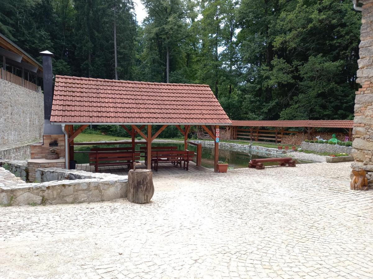 Hotel Zevluv Mlyn à Nové Hrady Extérieur photo