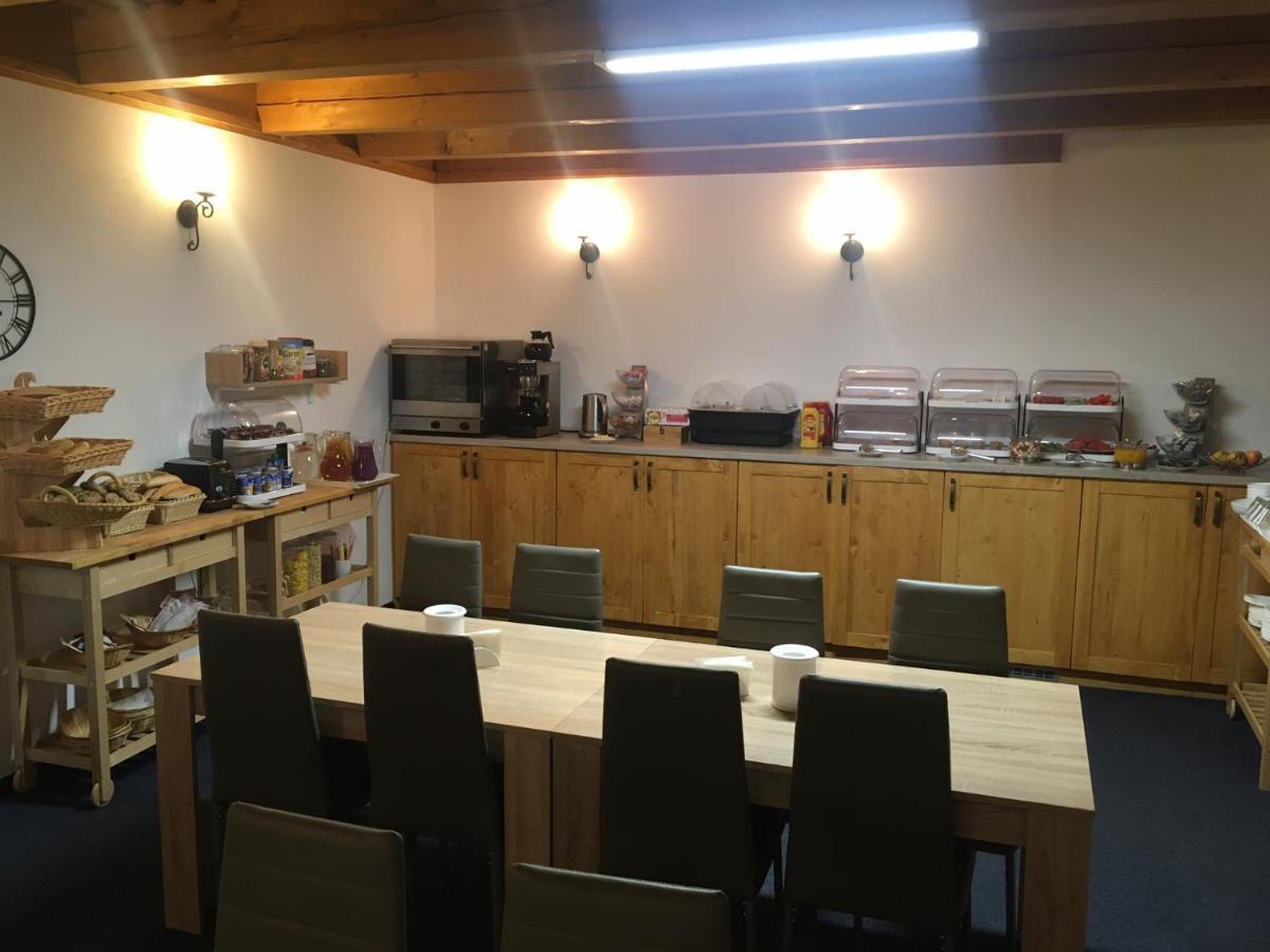 Hotel Zevluv Mlyn à Nové Hrady Extérieur photo