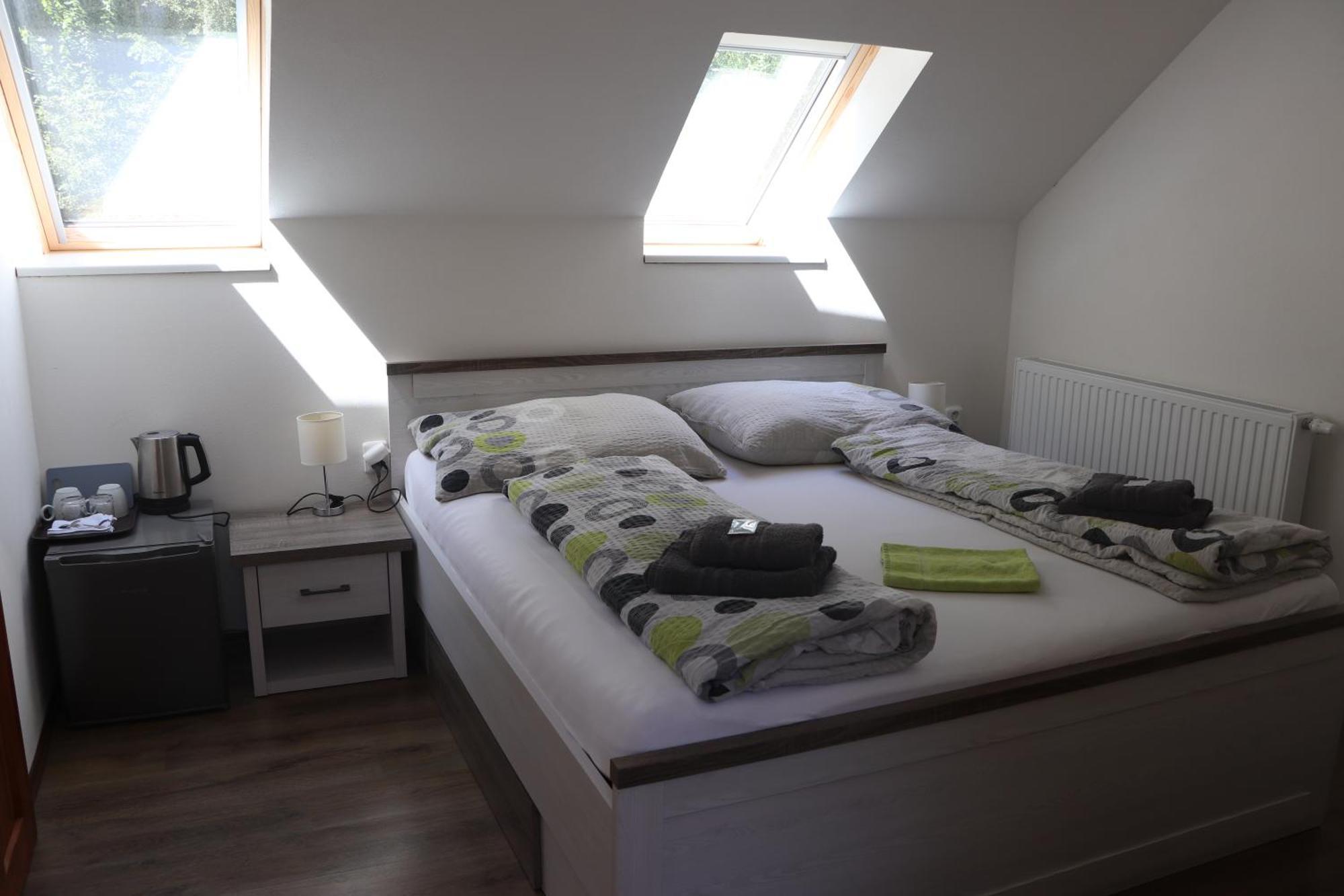 Hotel Zevluv Mlyn à Nové Hrady Extérieur photo