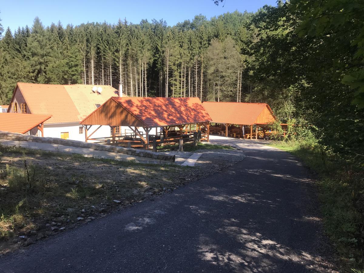 Hotel Zevluv Mlyn à Nové Hrady Extérieur photo