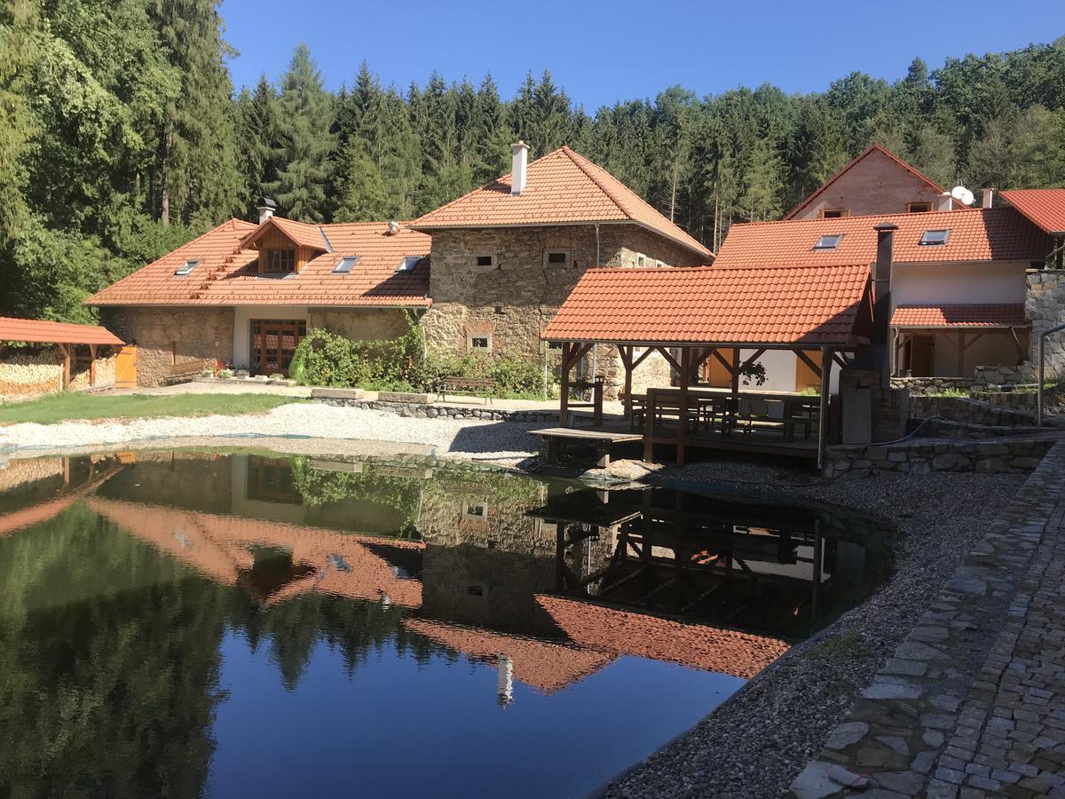Hotel Zevluv Mlyn à Nové Hrady Extérieur photo